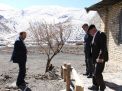 گزارش تصویری بازدید دکتر قره یاضی از پردیس معدن آموزشی دانشگاه